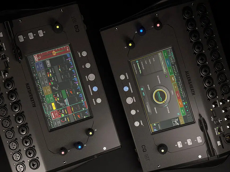 B&agrave;n Mixer Allen & Heath CQ-18T