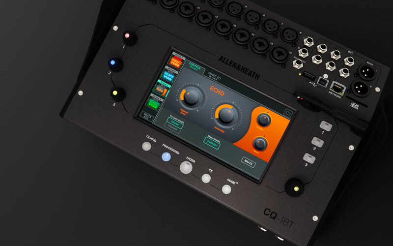 B&agrave;n Mixer Allen & Heath CQ-18T