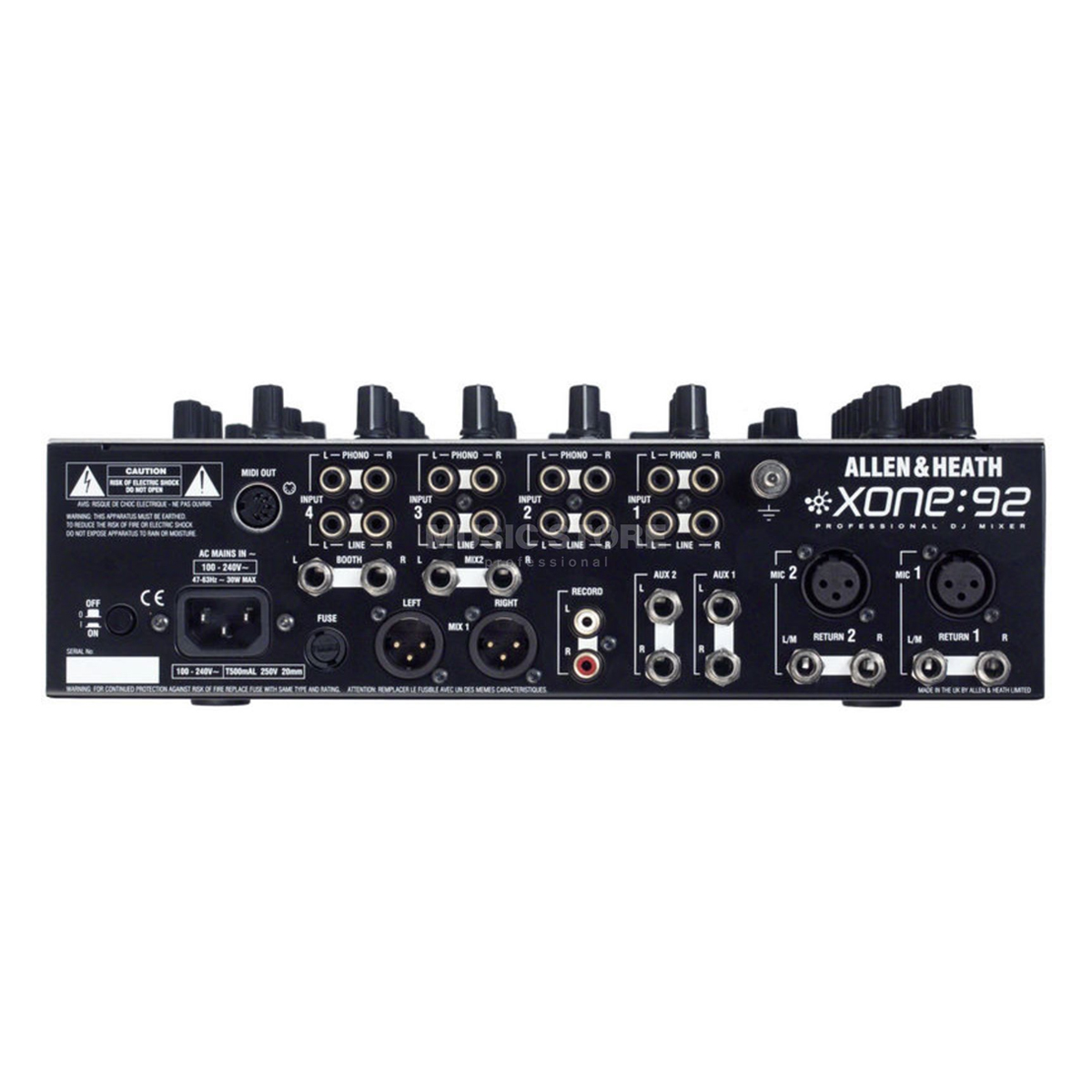 Mixer Allen & Heath Xone:92