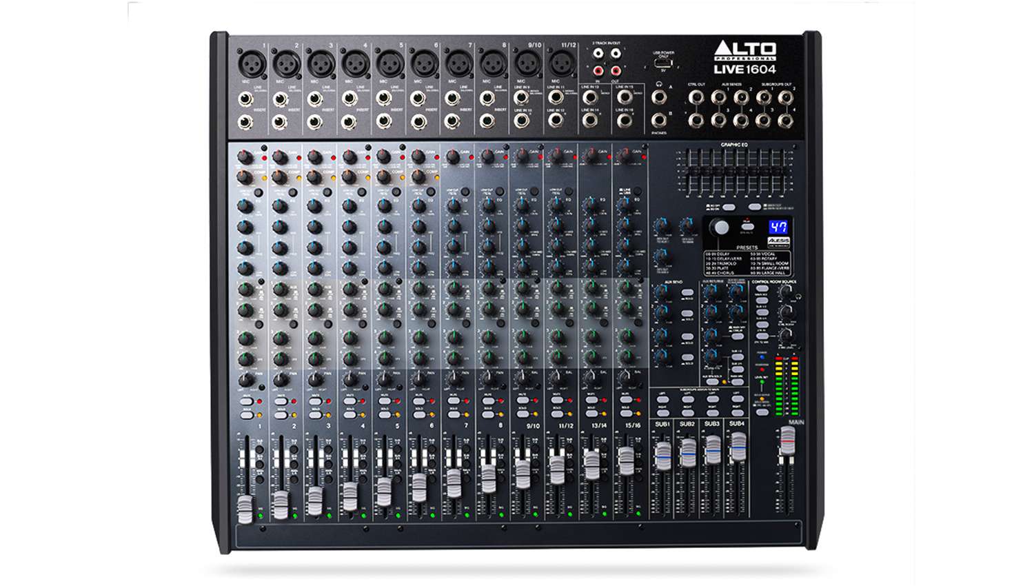 Bàn mixer Alto Live 1604