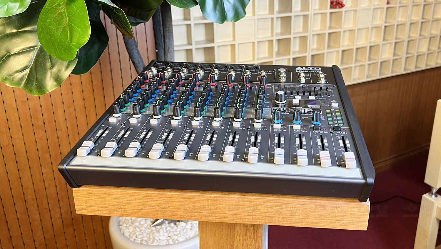 Bàn Mixer Alto Live1202 (Mixer Analog, 12kênh, 2bus)