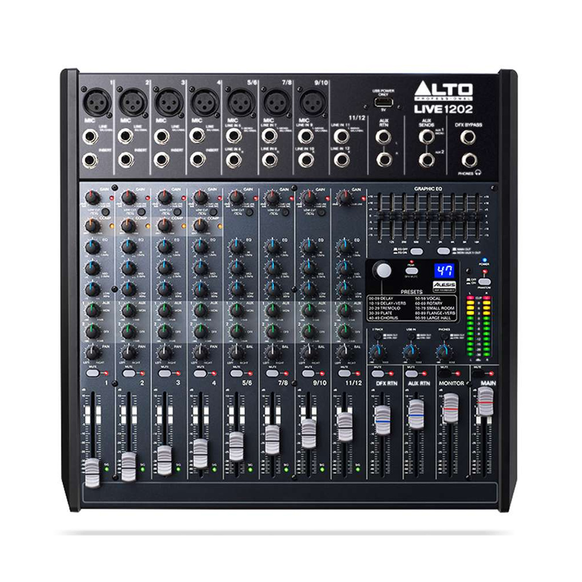 Bàn mixer Alto Live1202