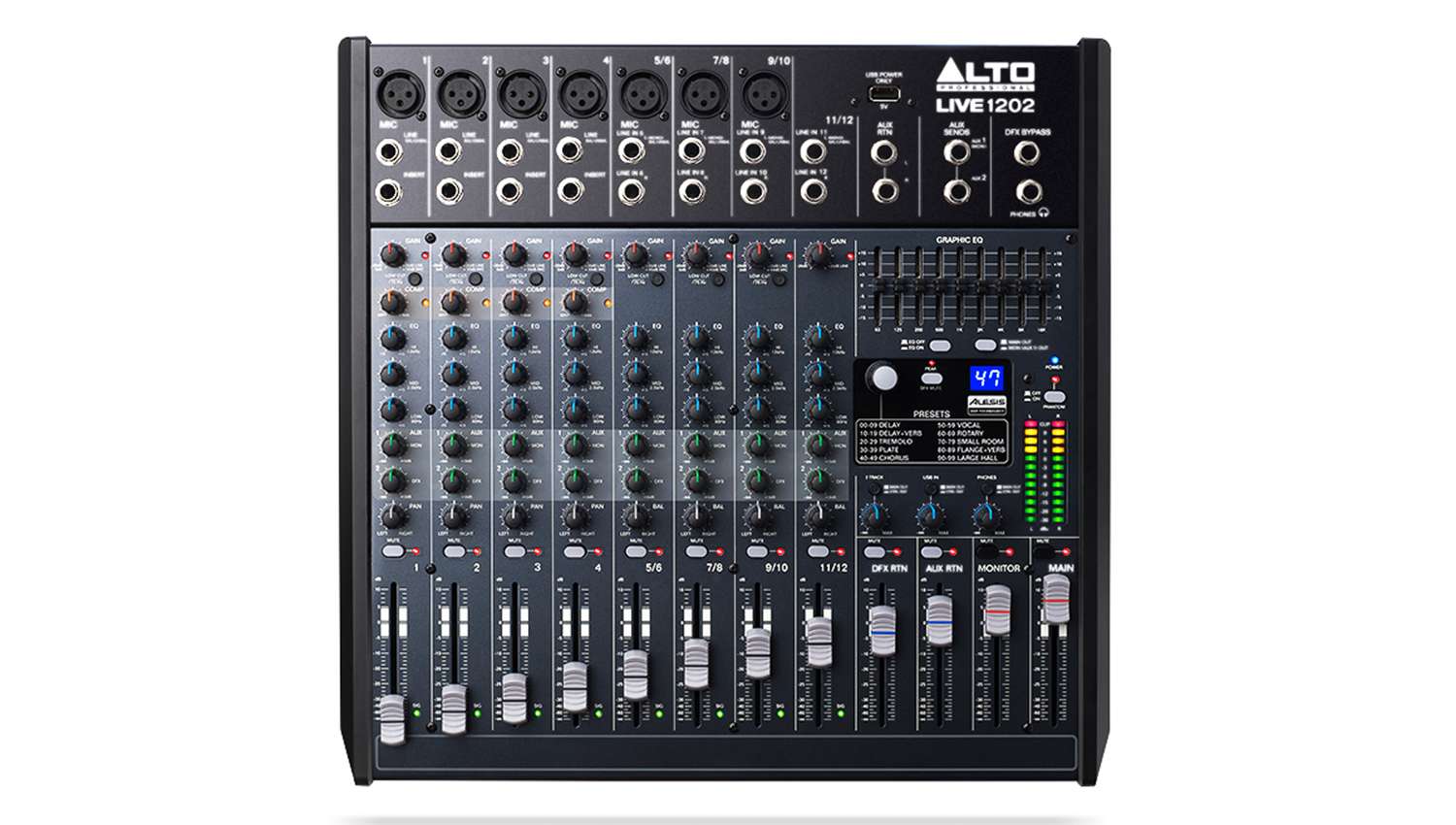 Bàn mixer Alto Live1202