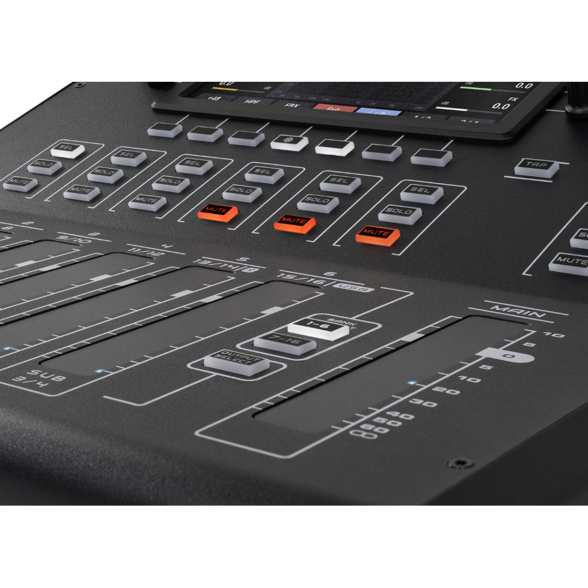 Bàn mixer Alto TMD16