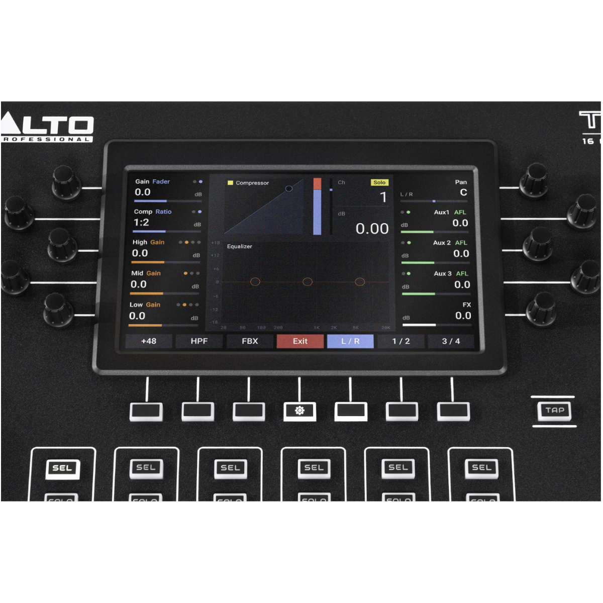 Bàn mixer Alto TMD16