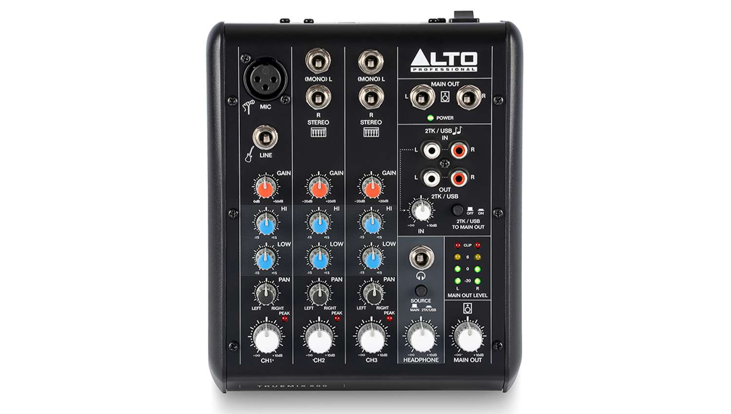 Bàn mixer Alto Truemix 500