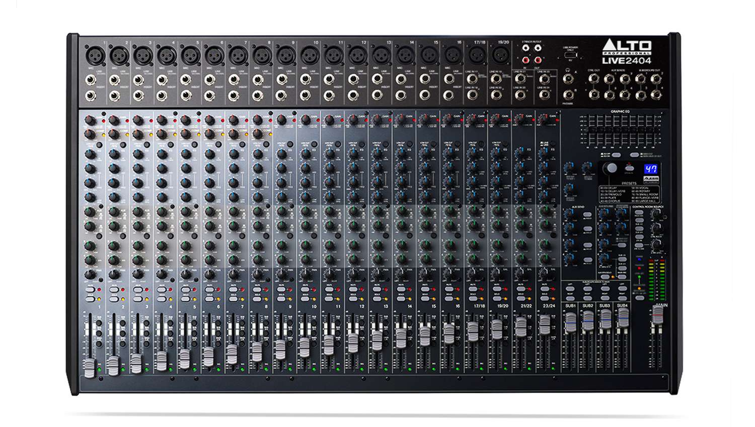 Bàn mixer Alto Live 2404