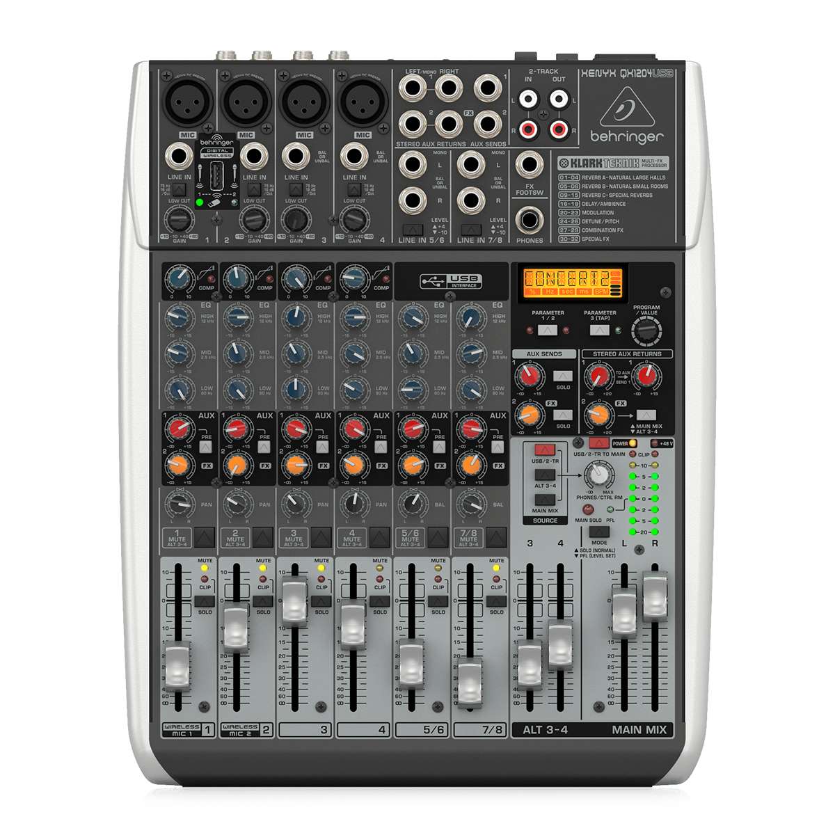 Bàn mixer Behringer QX1204USB