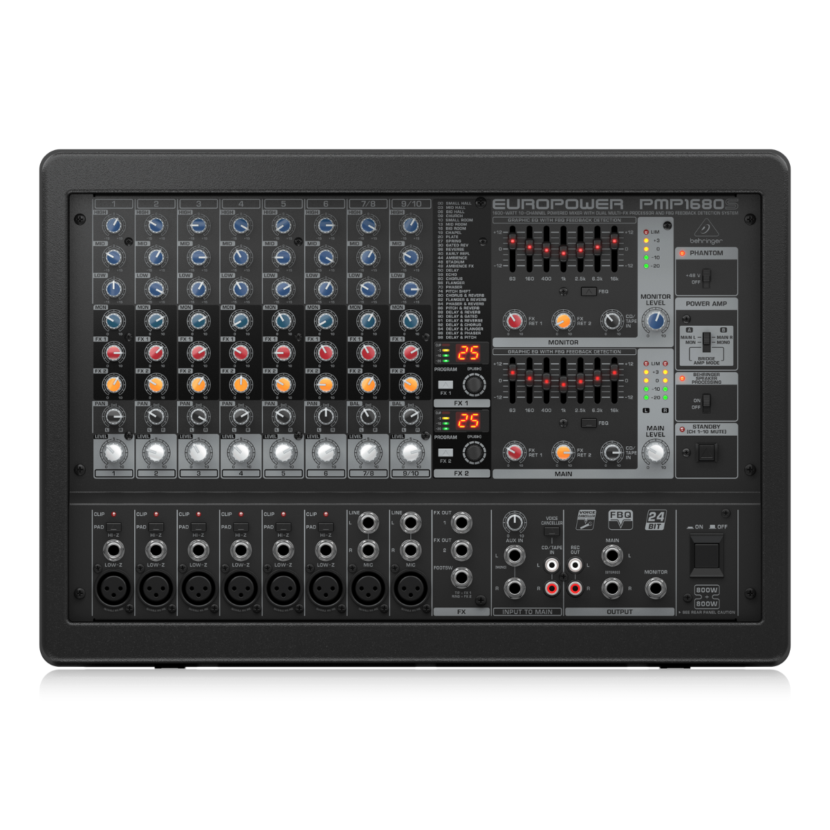 Bàn mixer Behringer PMP1680S
