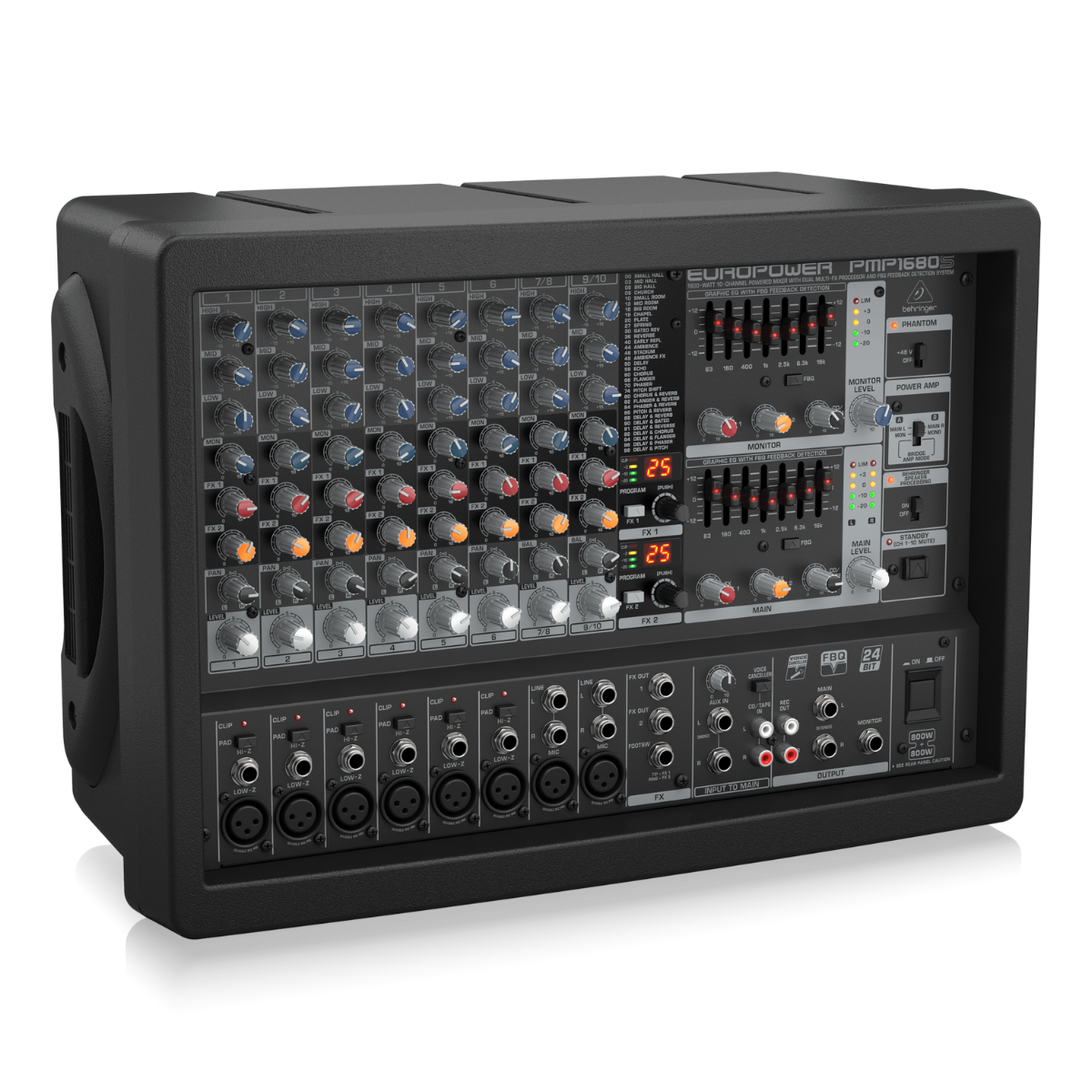 Bàn mixer Behringer PMP1680S