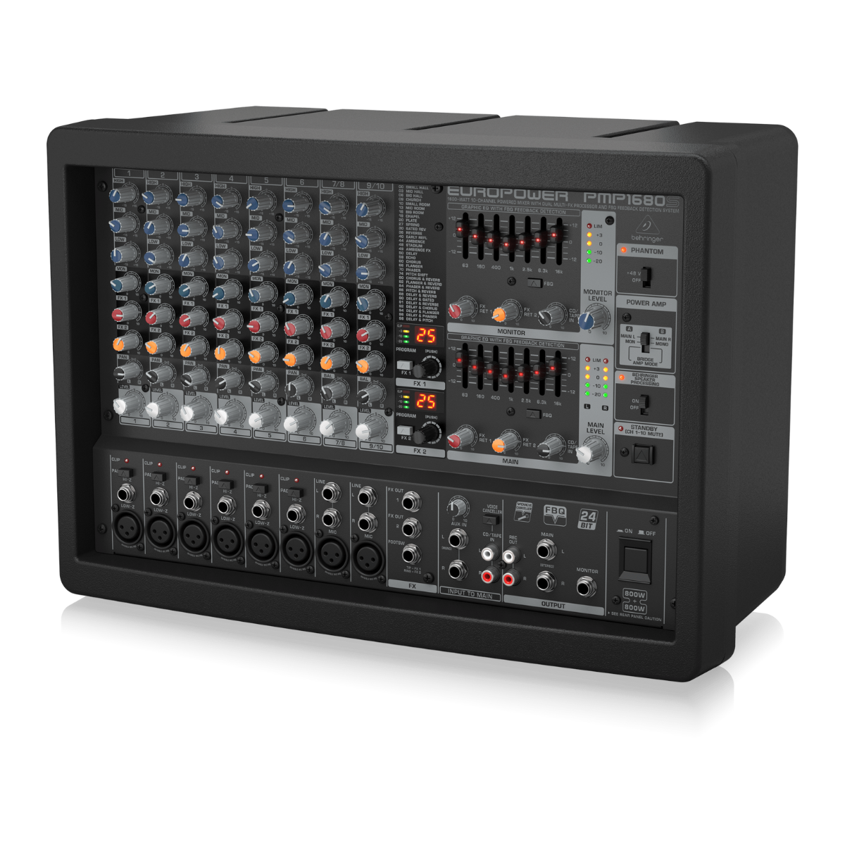 Bàn mixer Behringer PMP1680S