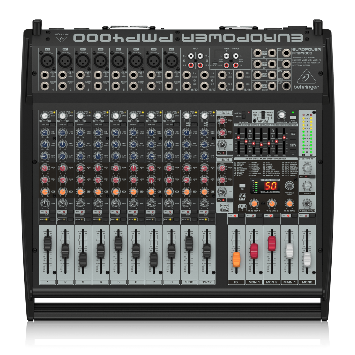Bàn mixer Behringer PMP4000