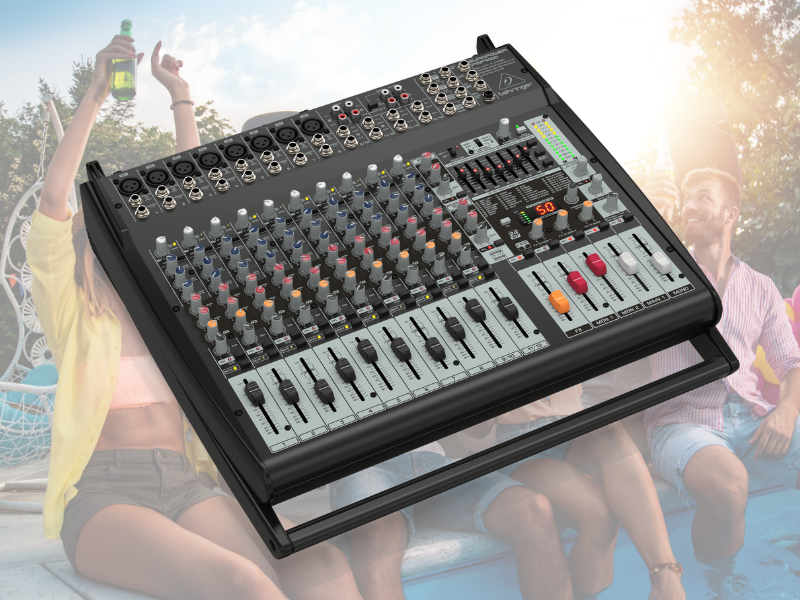 B&agrave;n mixer Behringer PMP4000