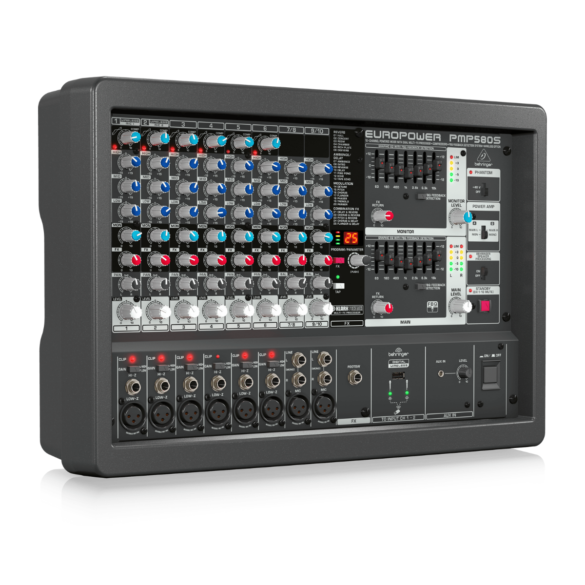 Bàn mixer Behringer PMP580S