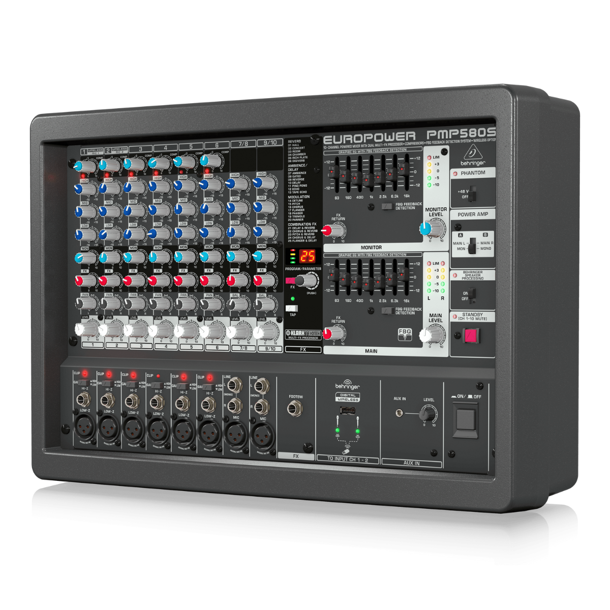 Bàn mixer Behringer PMP580S
