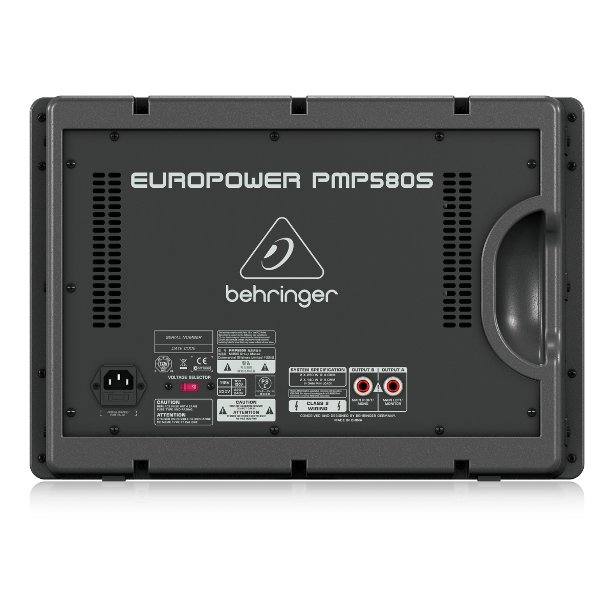 Bàn mixer Behringer PMP580S