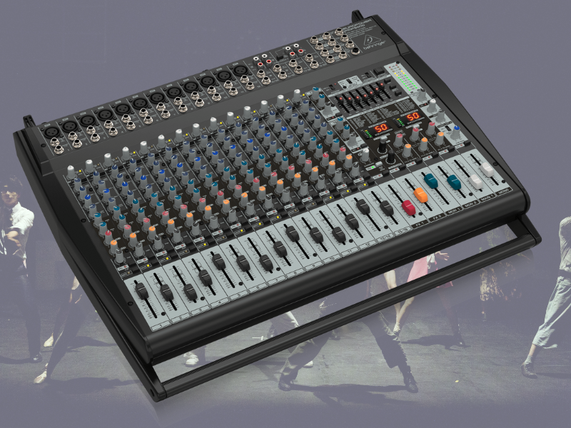 B&agrave;n mixer Behringer PMP 6000