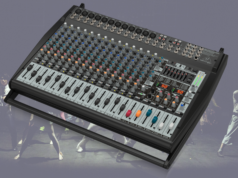 B&agrave;n mixer Behringer PMP 6000