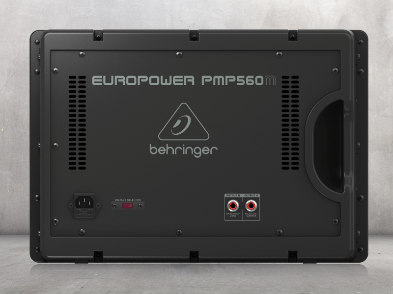 B&agrave;n mixer Behringer PMP560M