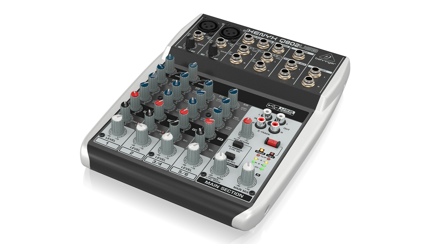 Bàn mixer Behringer Xenyx Q802USB