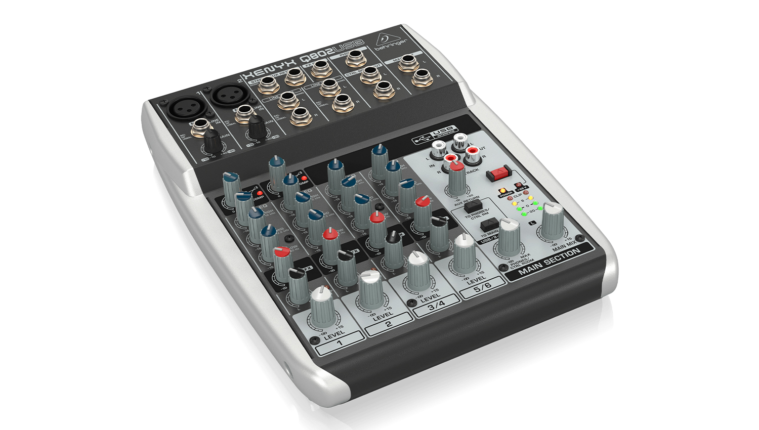 Bàn mixer Behringer Xenyx Q802USB