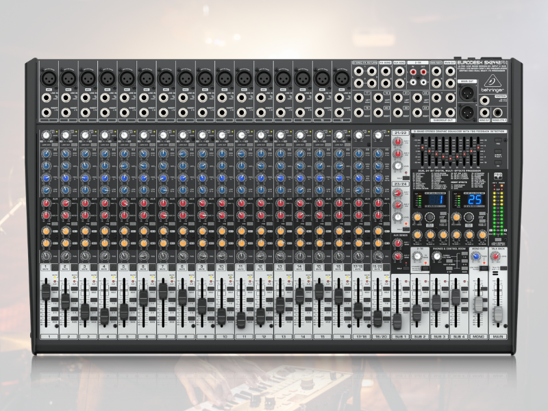 B&agrave;n mixer Behringer SX2442FX