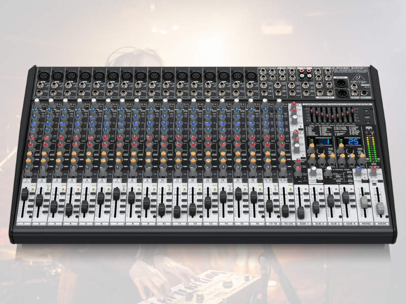 B&agrave;n mixer Behringer SX2442FX