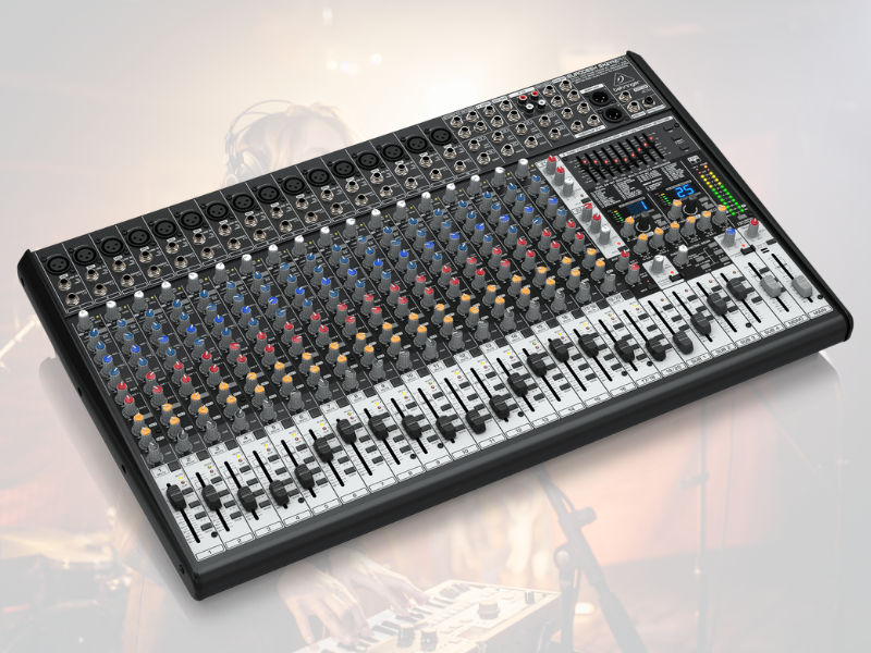 B&agrave;n mixer Behringer SX2442FX