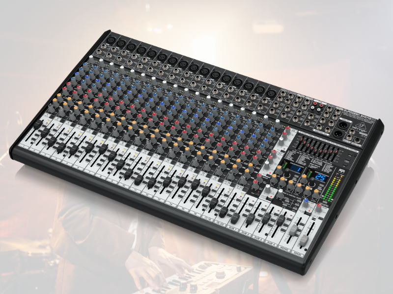 B&agrave;n mixer Behringer SX2442FX