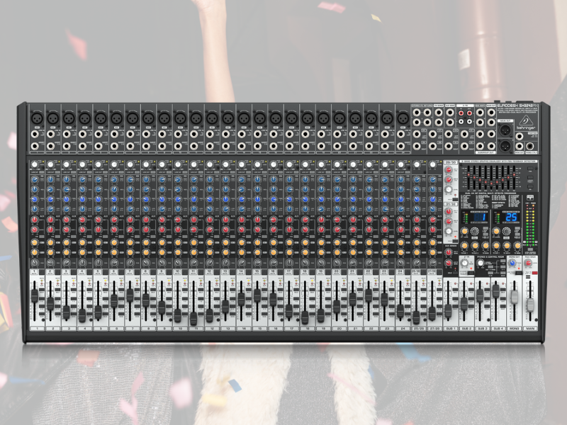 B&agrave;n mixer Behringer SX3242FX