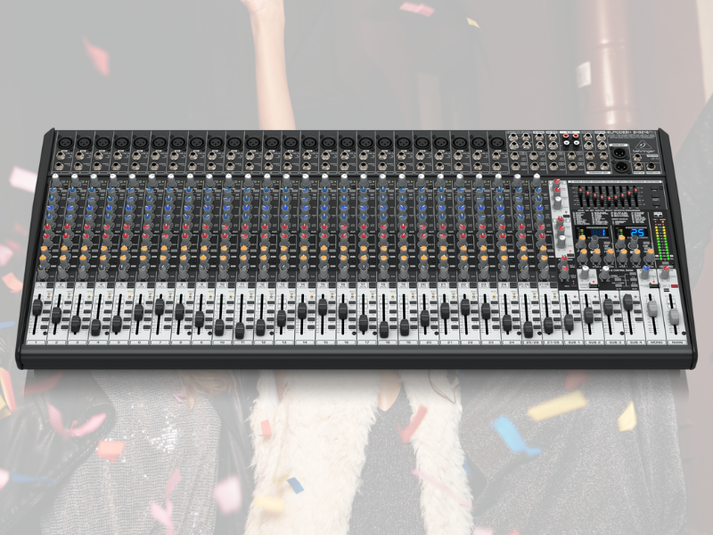 B&agrave;n mixer Behringer SX3242FX