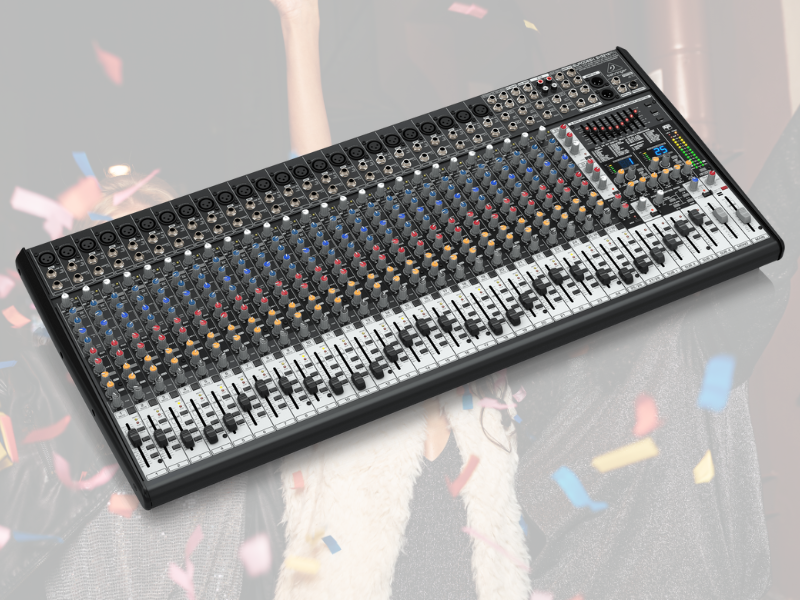B&agrave;n mixer Behringer SX3242FX