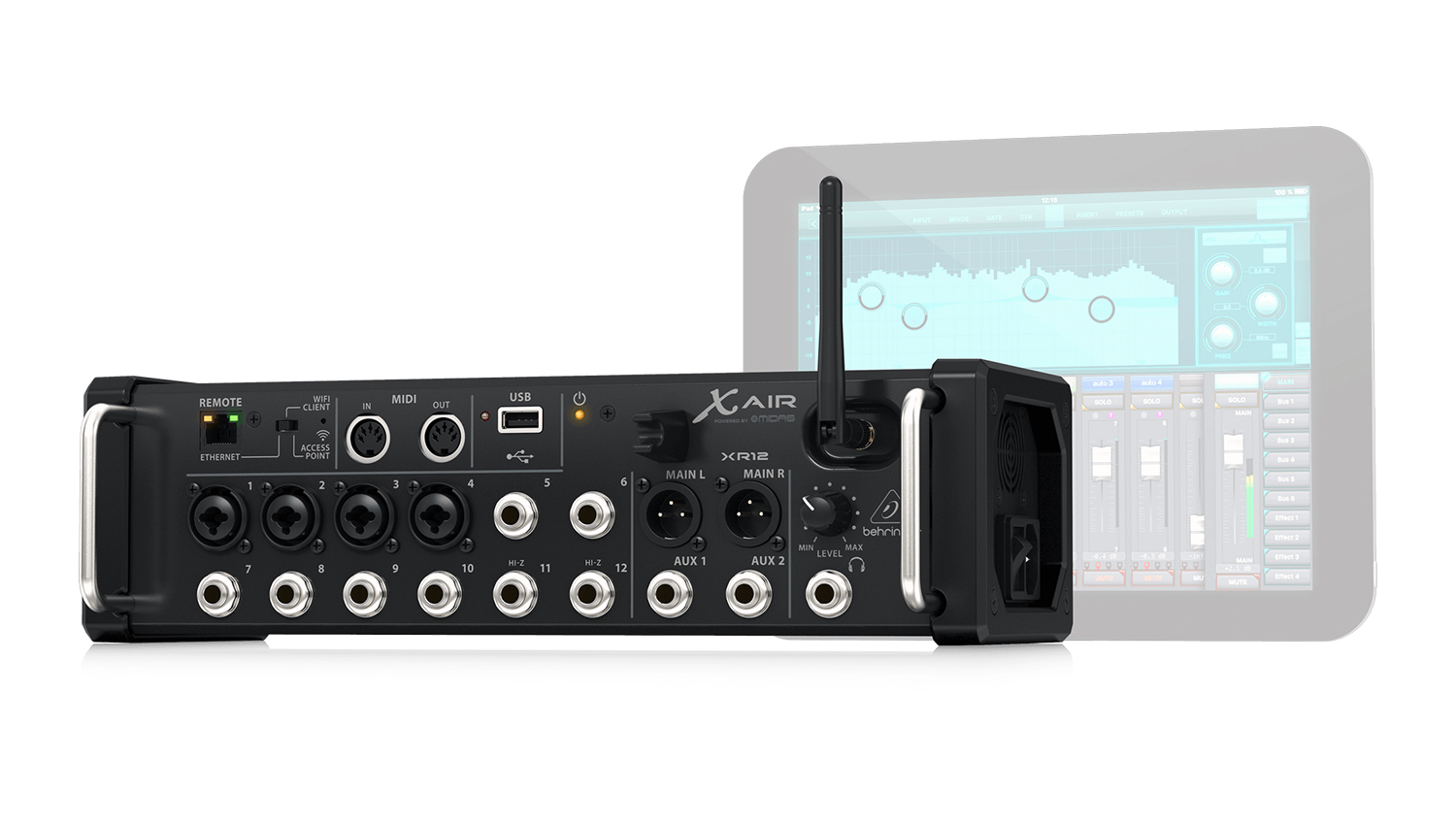 Mixer Behringer X AIR XR12