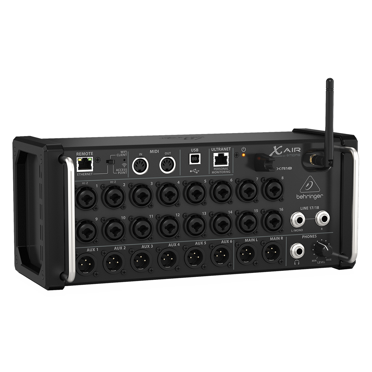 Bàn mixer Behringer X Air XR18 - Hình 3