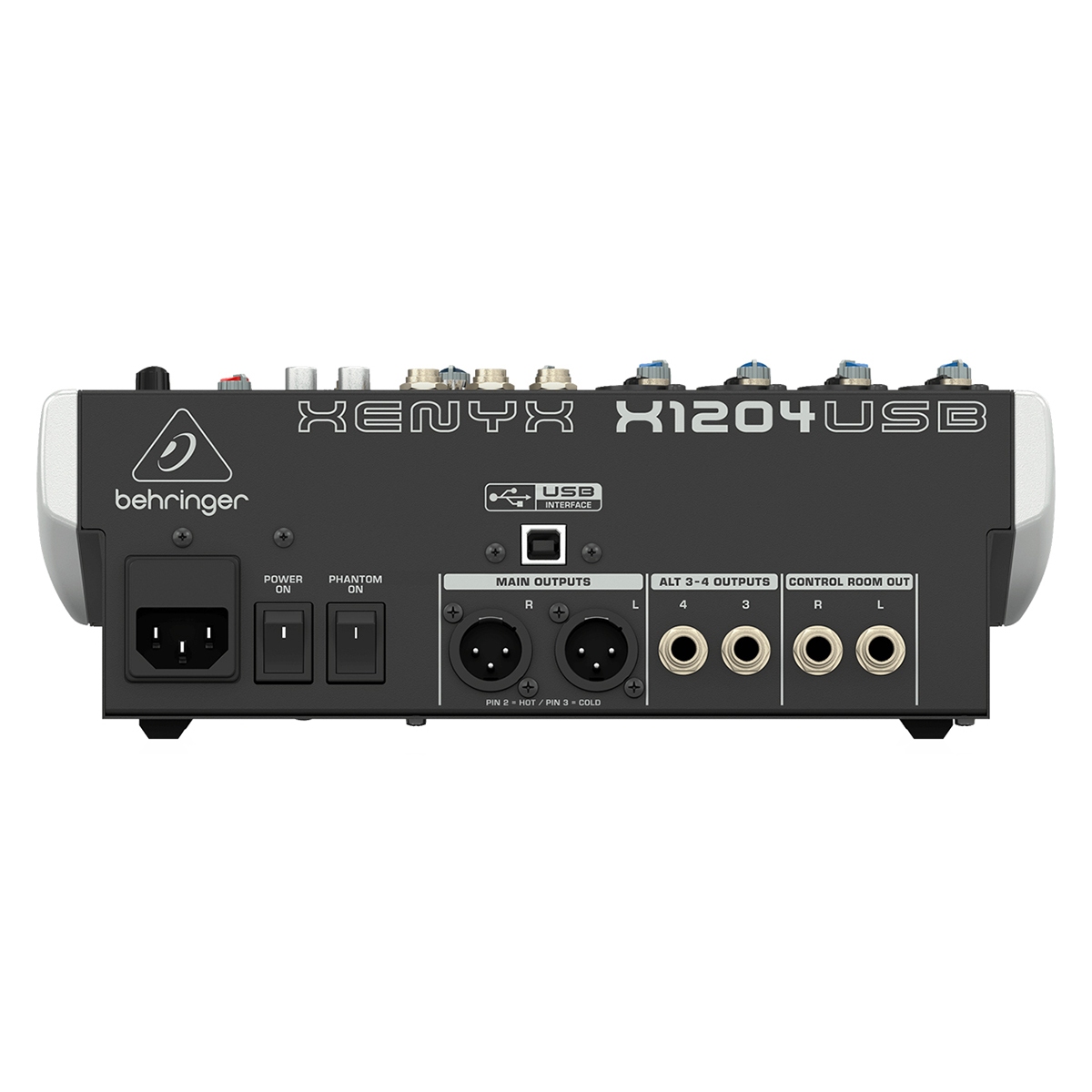 Bàn mixer Behringer X1204USB - Hình 4