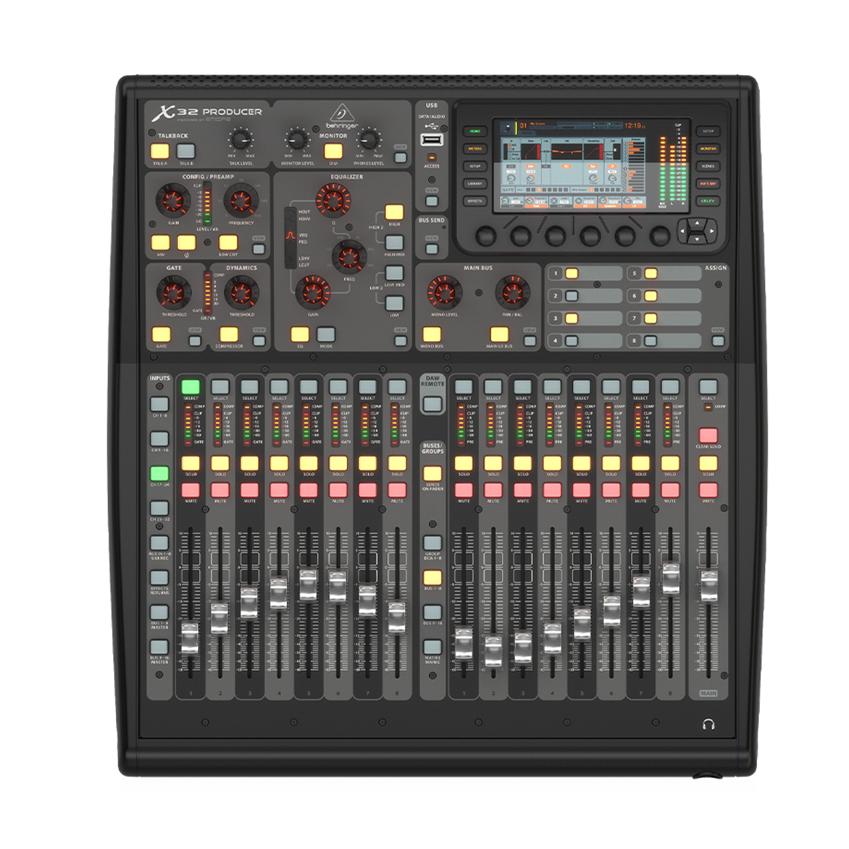 Bàn mixer Behringer X32 Producer (Mixer Digital, 40 kênh, 25 bus) - Hình 1