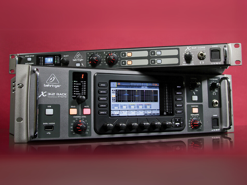 B&agrave;n mixer Behringer X32 Rack