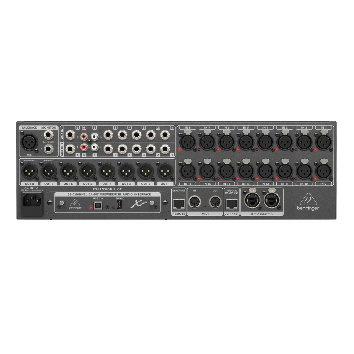 Bàn mixer Behringer X32 Rack