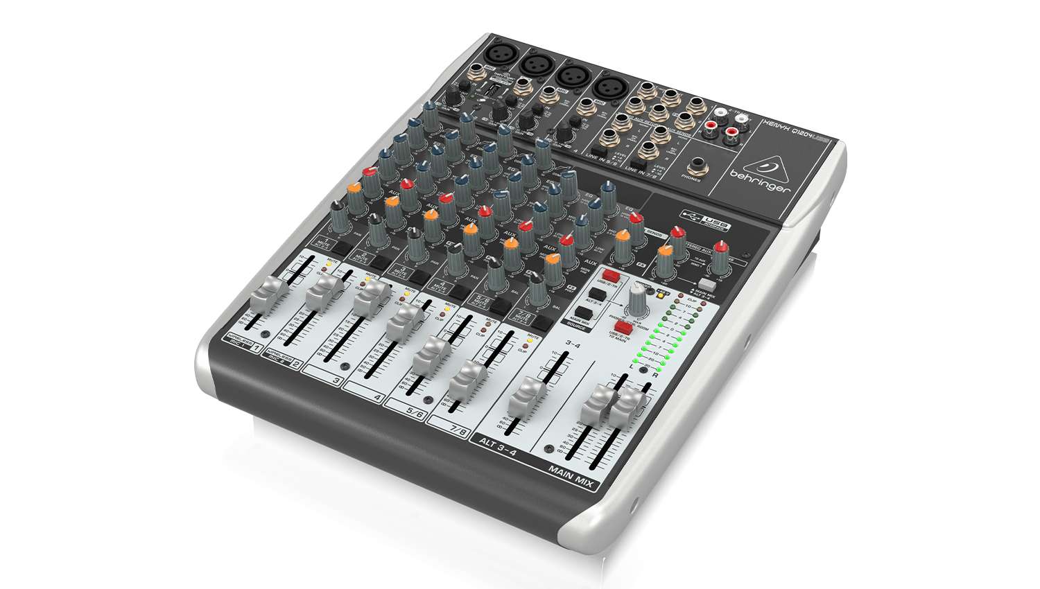 Bàn mixer Behringer Xenyx Q1204USB