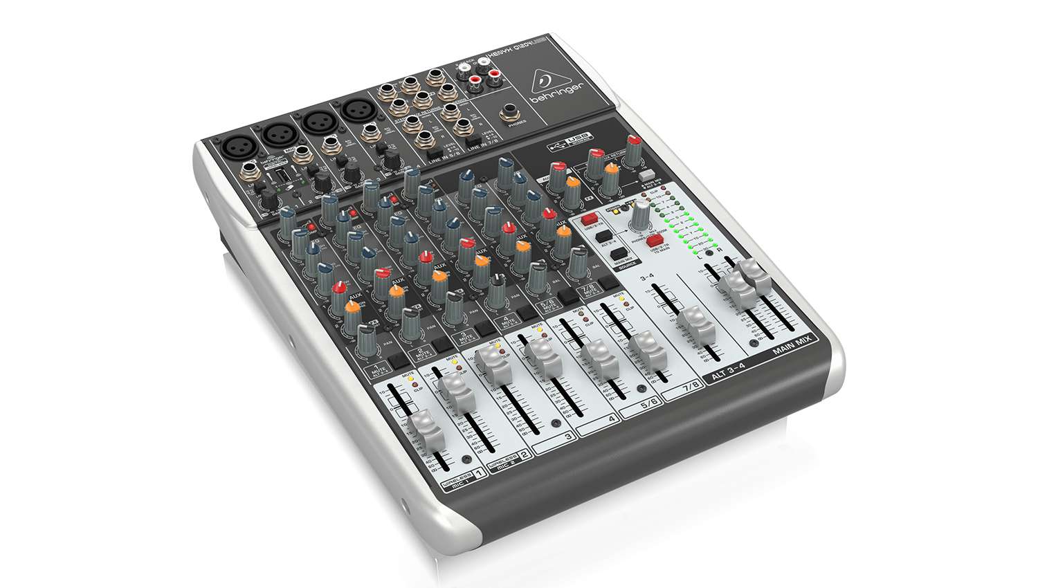 Bàn mixer Behringer Xenyx Q1204USB