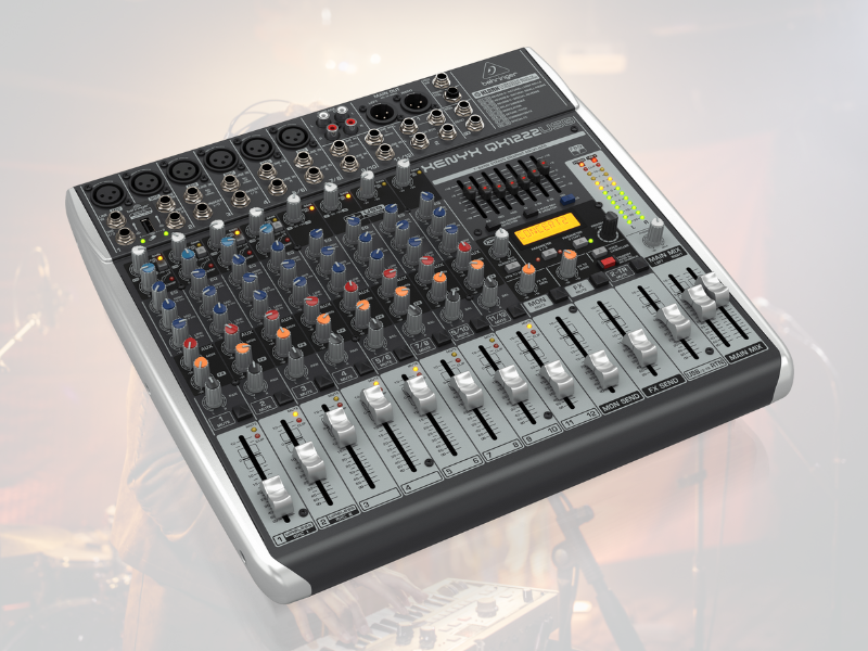 B&agrave;n mixer Behringer Xenyx X2222USB