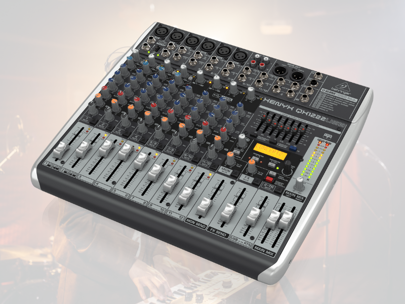 B&agrave;n mixer Behringer Xenyx X2222USB