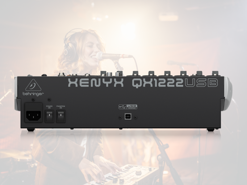 B&agrave;n mixer Behringer Xenyx X2222USB