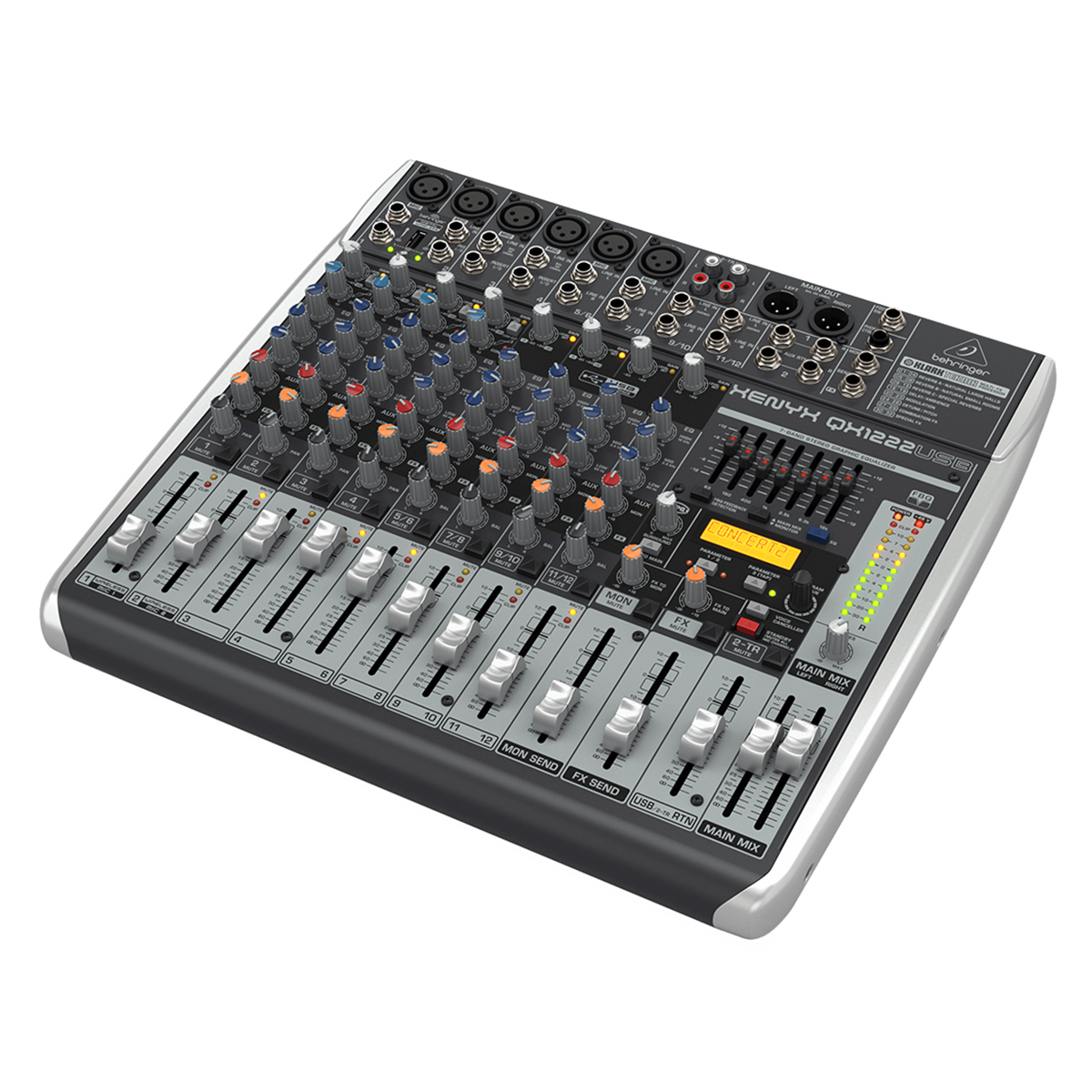 Bàn mixer Behringer Xenyx QX1222USB