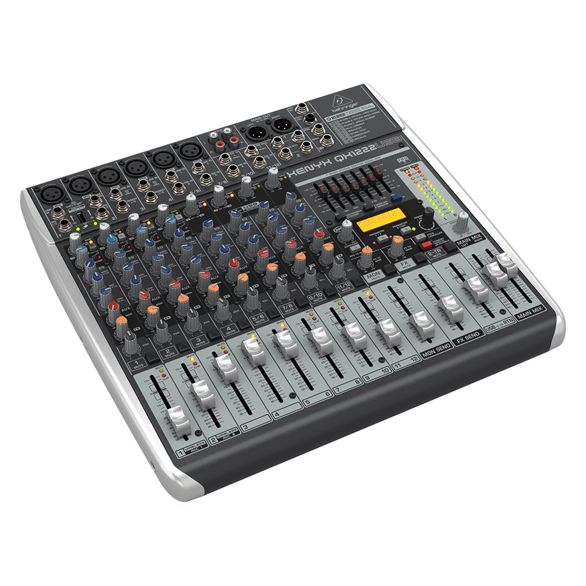 Bàn mixer Behringer Xenyx QX1222USB