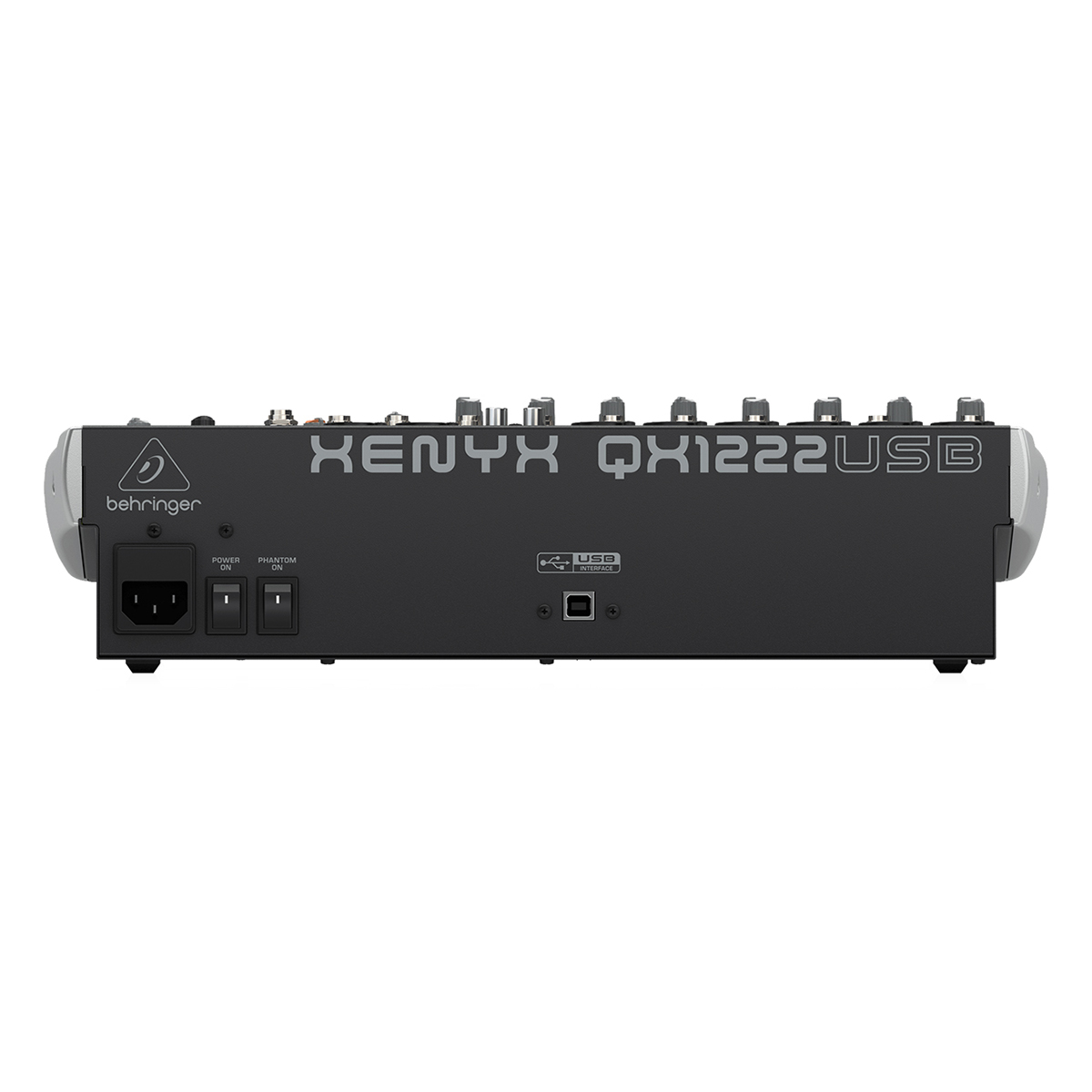 Mặt sau Bàn mixer Behringer Xenyx QX1222USB