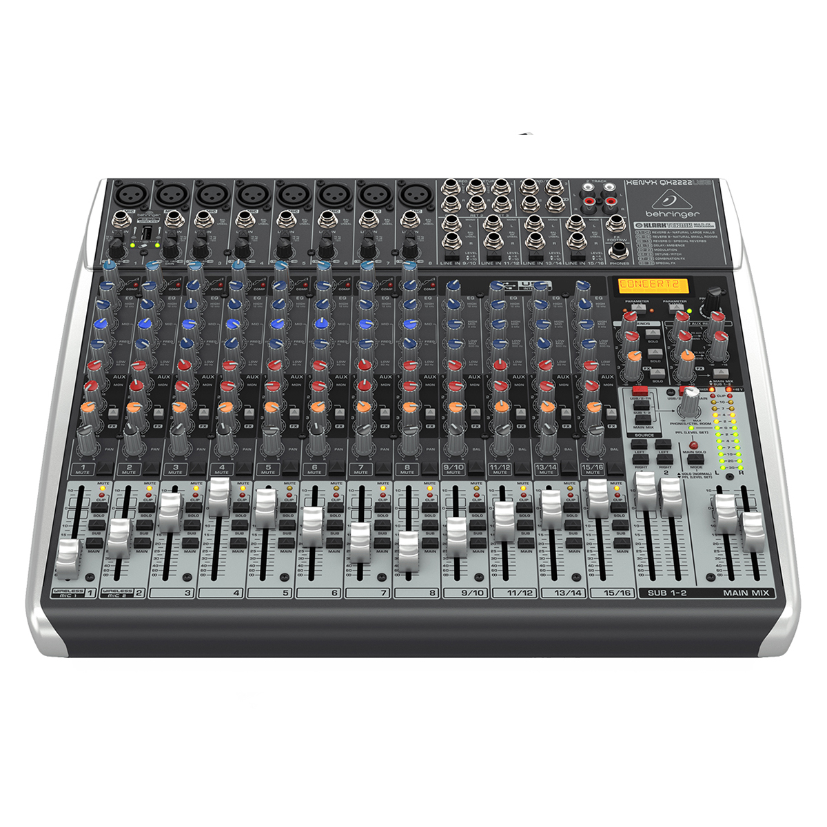 Bàn Mixer Behringer Xenyx QX2222USB