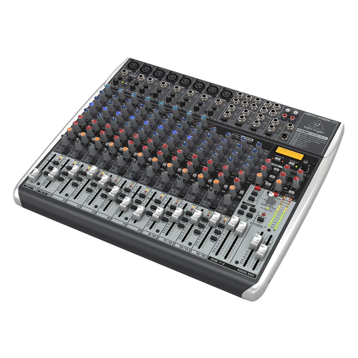 Bàn Mixer Behringer Xenyx QX2222USB