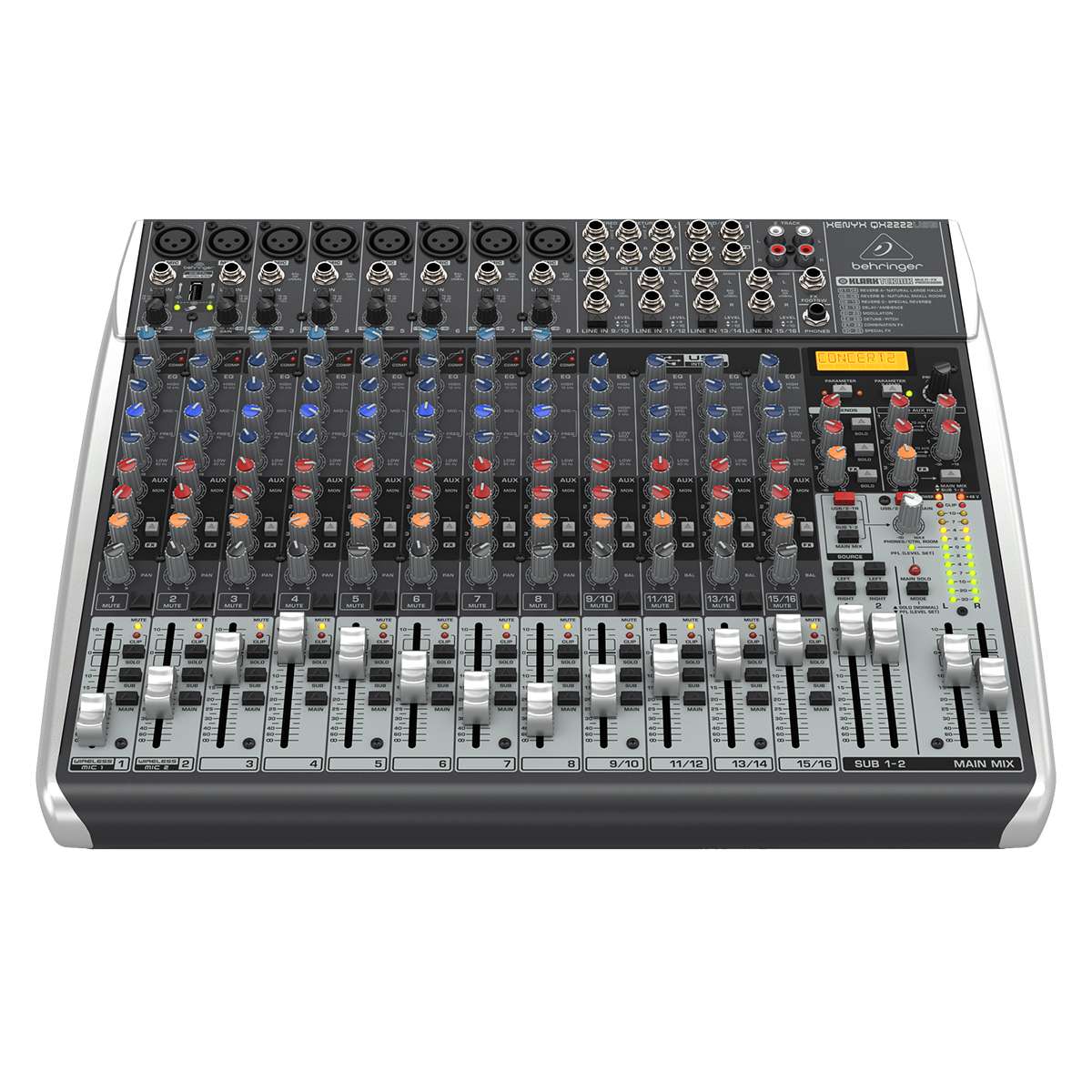 Bàn mixer Behringer Xenyx X2222USB