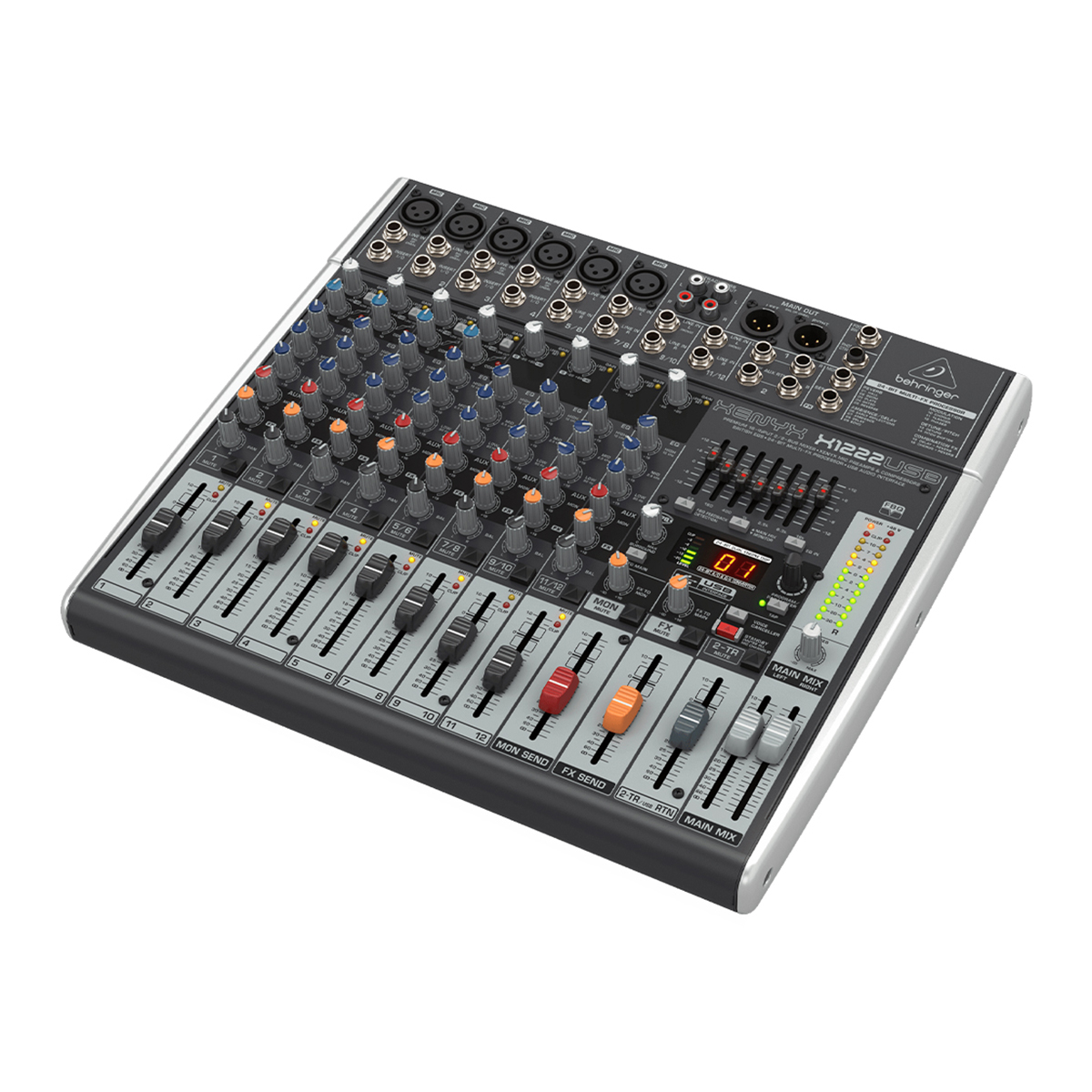 Bàn mixer Behringer Xenyx X1222USB Chính Hãng 100 giá rẻ nhất Việt Nam